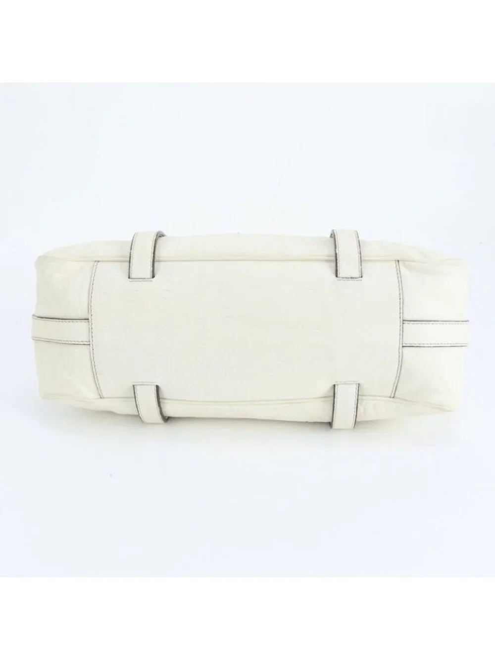 ★SOLD★ Celine Leather Tote Shoulder Hand - Picture 5 of 9